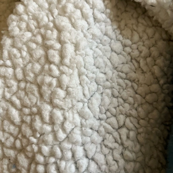 Lavish Home soft velour/sherpa blanket - Picture 3 of 5